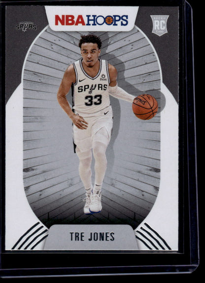 2020-21 Hoops #208 Tre Jones