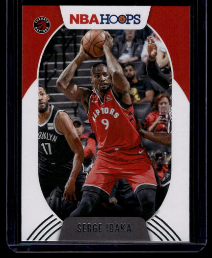 2020-21 Hoops #50 Serge Ibaka