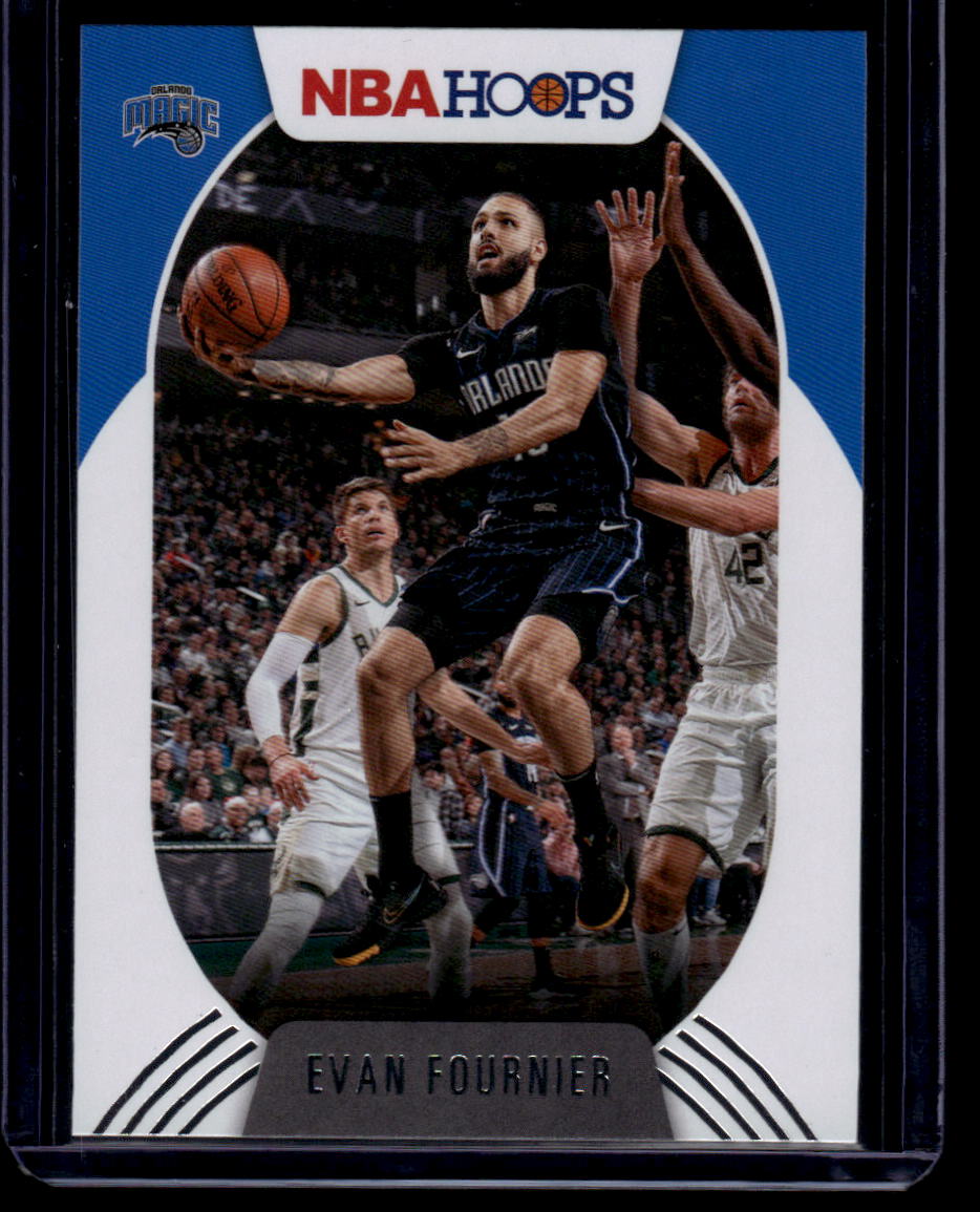 2020-21 Hoops #69 Evan Fournier