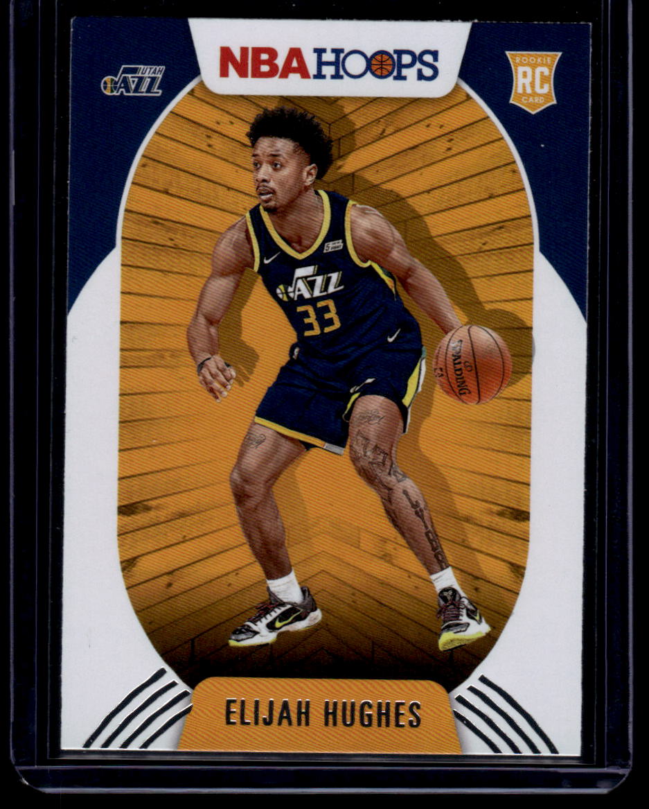 2020-21 Hoops #224 Elijah Hughes