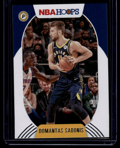 2020-21 Hoops #100 Domantas Sabonis