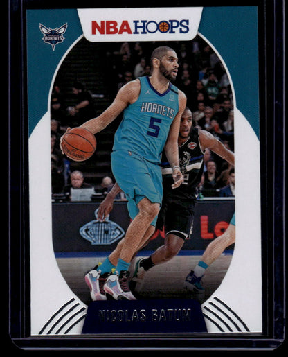 2020-21 Hoops #84 Nicolas Batum