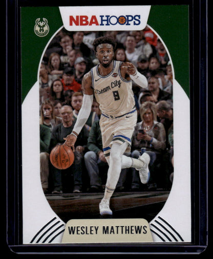 2020-21 Hoops #113 Wesley Matthews