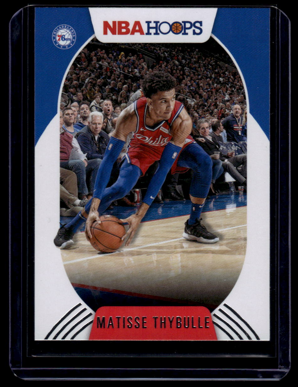 2020-21 Hoops #99 Matisse Thybulle