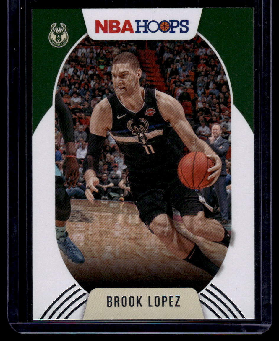 2020-21 Hoops #6 Brook Lopez