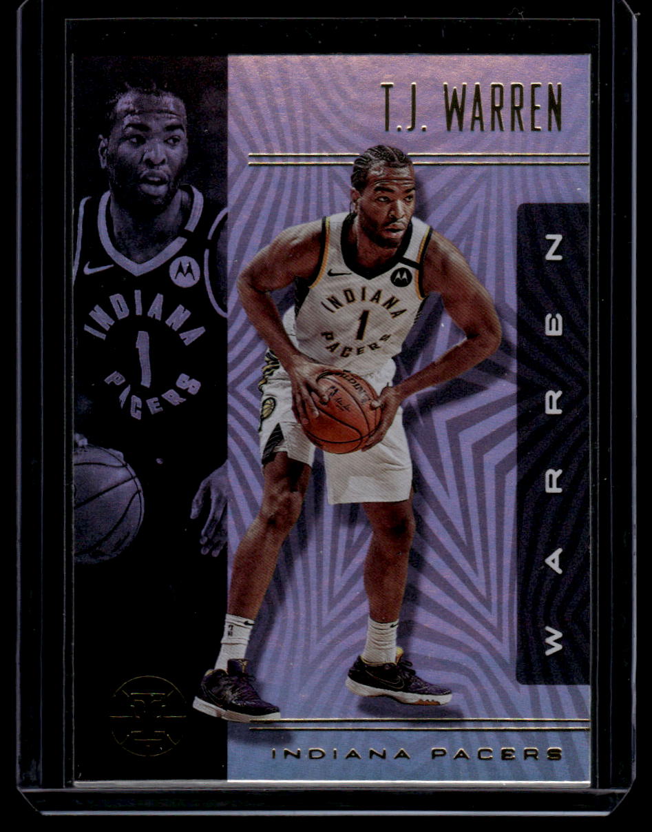 2019-20 Panini Illusions #57 T.J. Warren