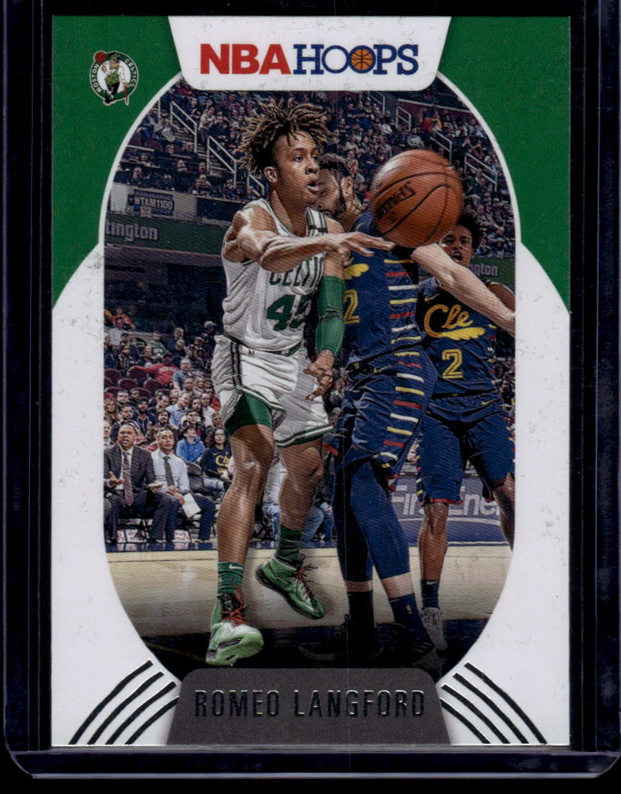 2020-21 Hoops #170 Romeo Langford