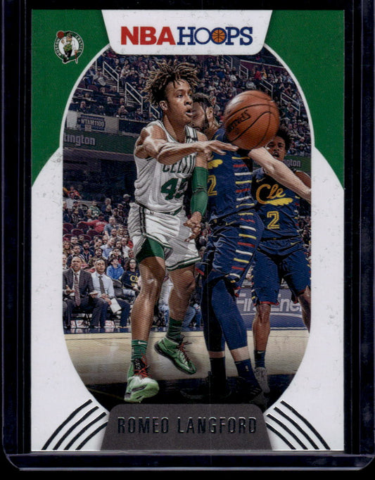 2020-21 Hoops #170 Romeo Langford