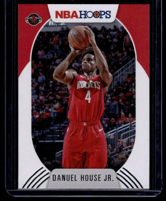 2020-21 Hoops #109 Danuel House Jr.