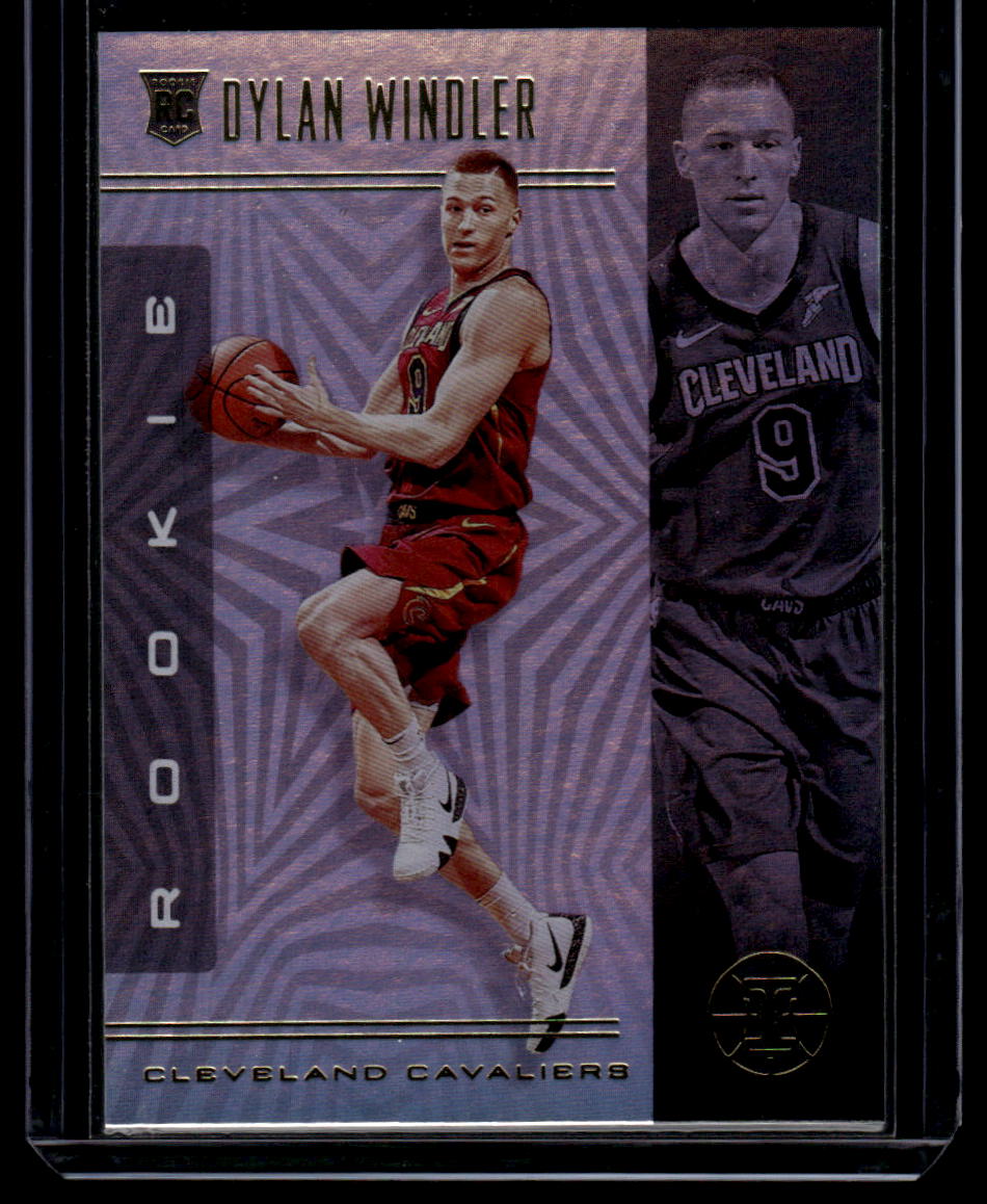 2019-20 Panini Illusions #199 Dylan Windler