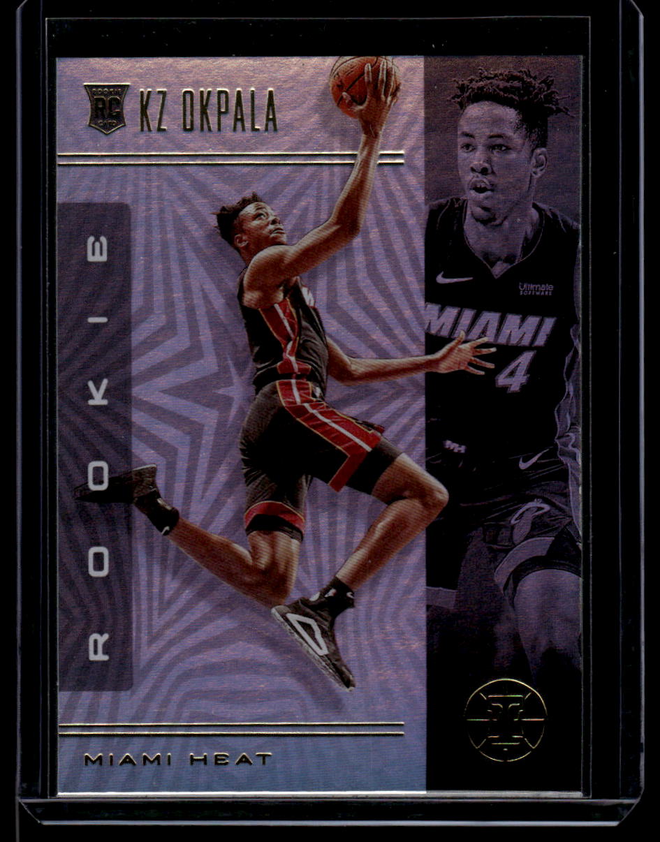 2019-20 Panini Illusions #200 KZ Okpala