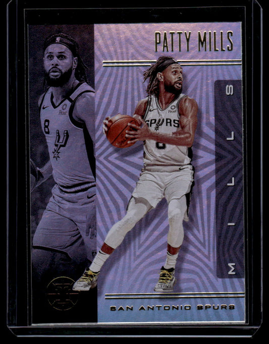 2019-20 Panini Illusions #144 Patty Mills