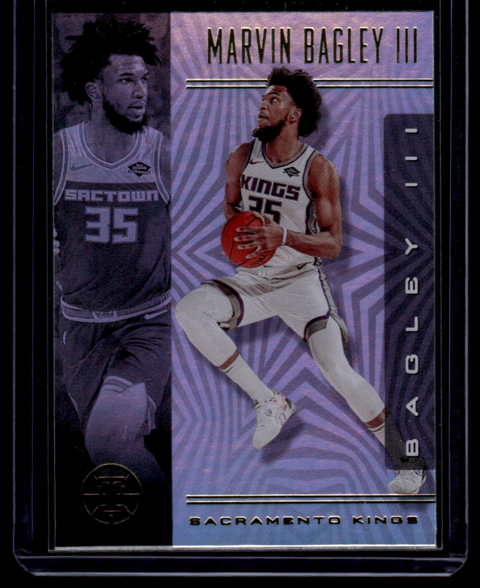 2019-20 Panini Illusions #109 Marvin Bagley III