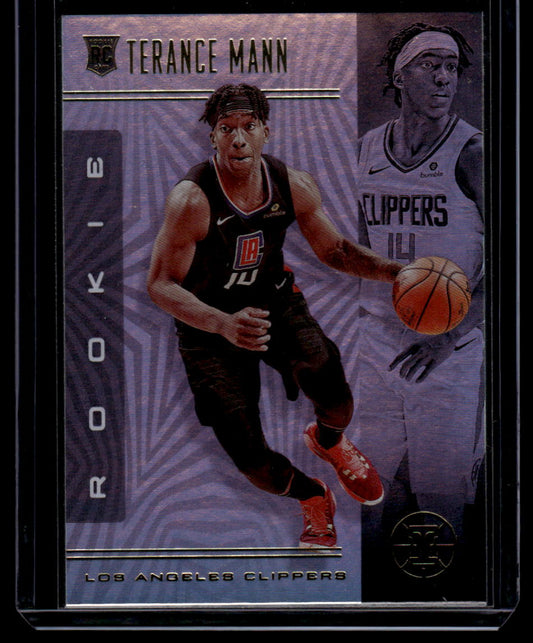 2019-20 Panini Illusions #168 Terance Mann