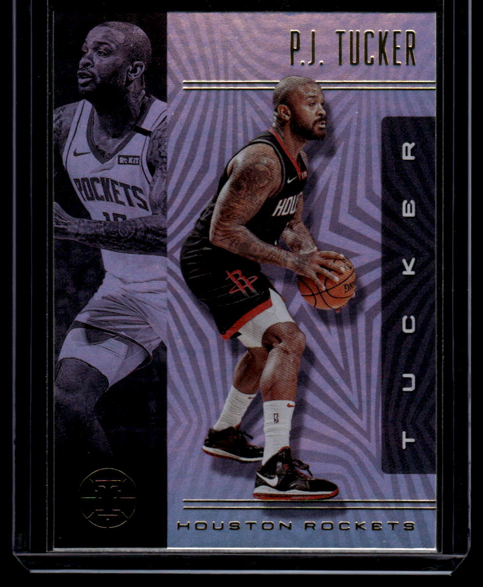 2019-20 Panini Illusions #37 P.J. Tucker