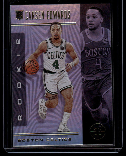 2019-20 Panini Illusions #152 Carsen Edwards