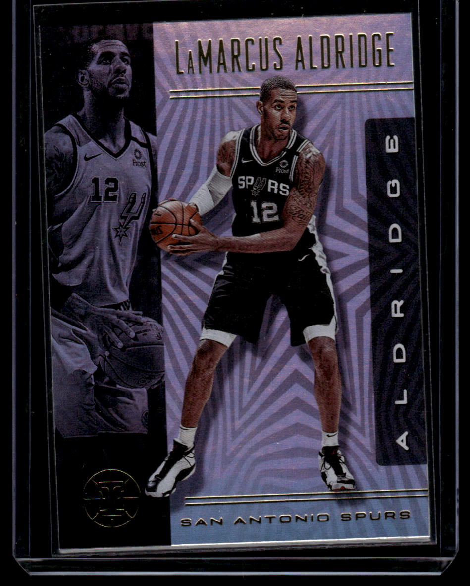 2019-20 Panini Illusions #62 LaMarcus Aldridge