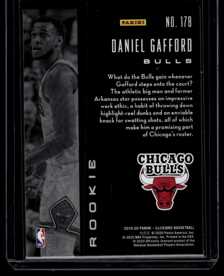 2019-20 Panini Illusions #178 Daniel Gafford