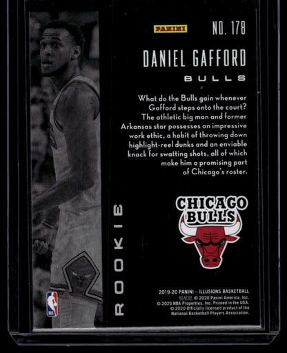 2019-20 Panini Illusions #178 Daniel Gafford