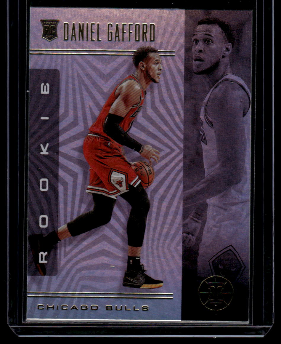 2019-20 Panini Illusions #178 Daniel Gafford