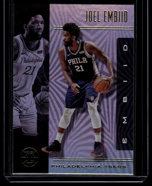 2019-20 Panini Illusions #63 Joel Embiid