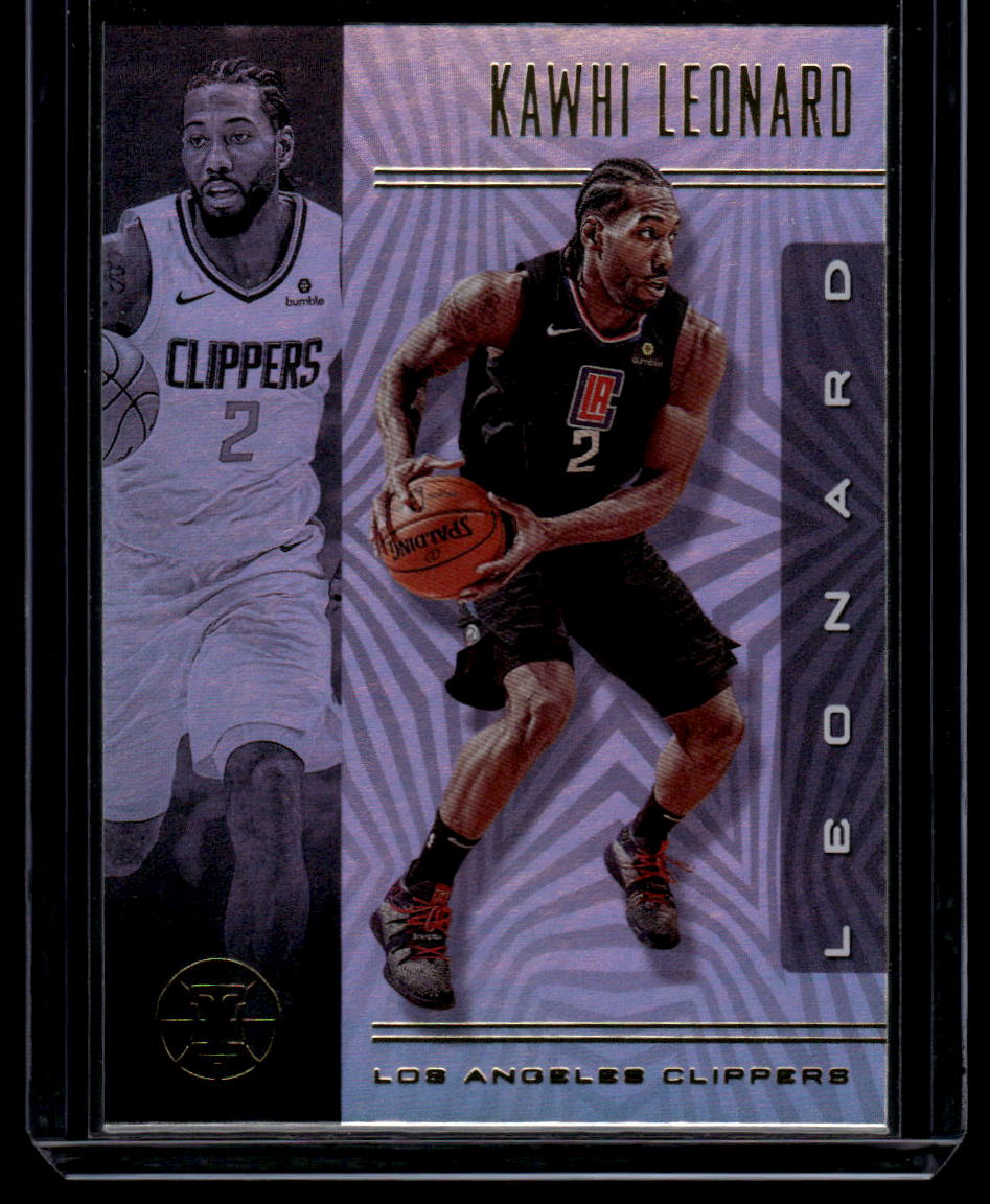 2019-20 Panini Illusions #125 Kawhi Leonard