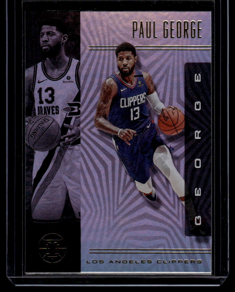 2019-20 Panini Illusions #52 Paul George