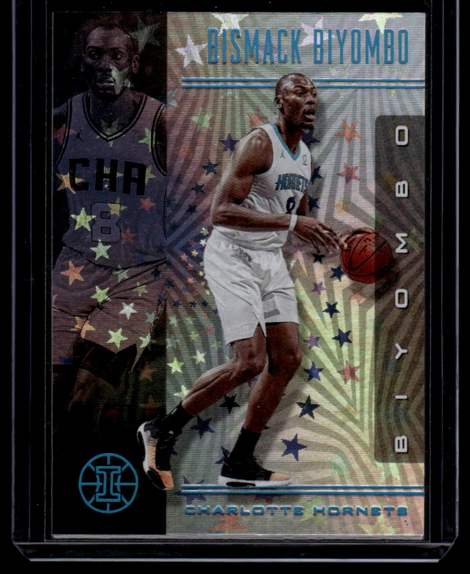 2019-20 Panini Illusions #140 Bismack Biyombo Starlight