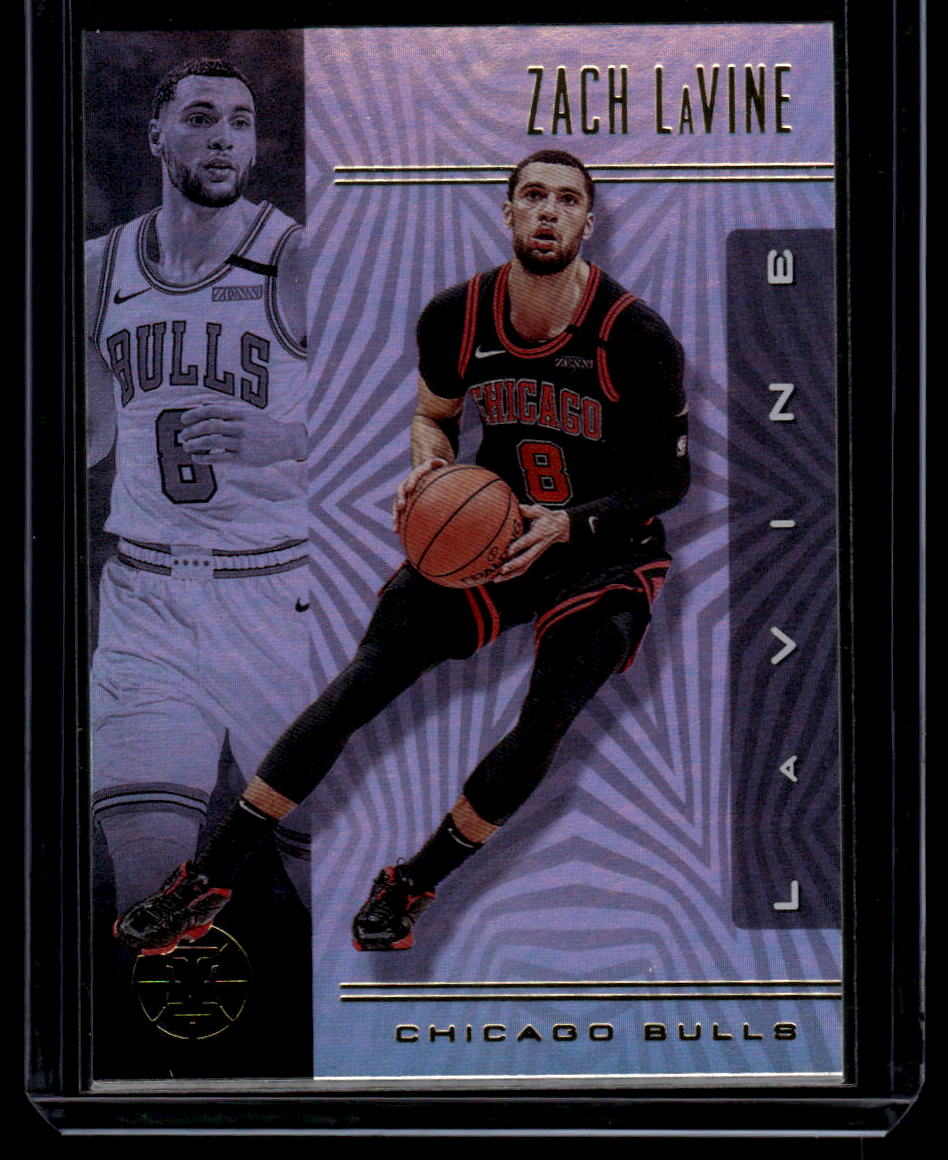 2019-20 Panini Illusions #149 Zach LaVine