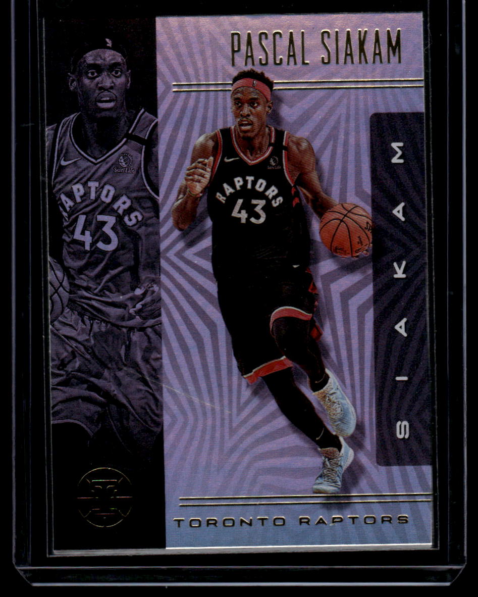 2019-20 Panini Illusions #91 Pascal Siakam