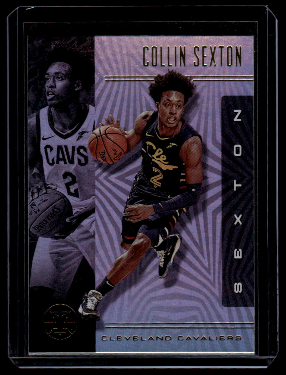 2019-20 Panini Illusions #65 Collin Sexton