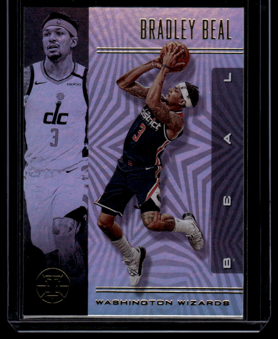 2019-20 Panini Illusions #150 Bradley Beal