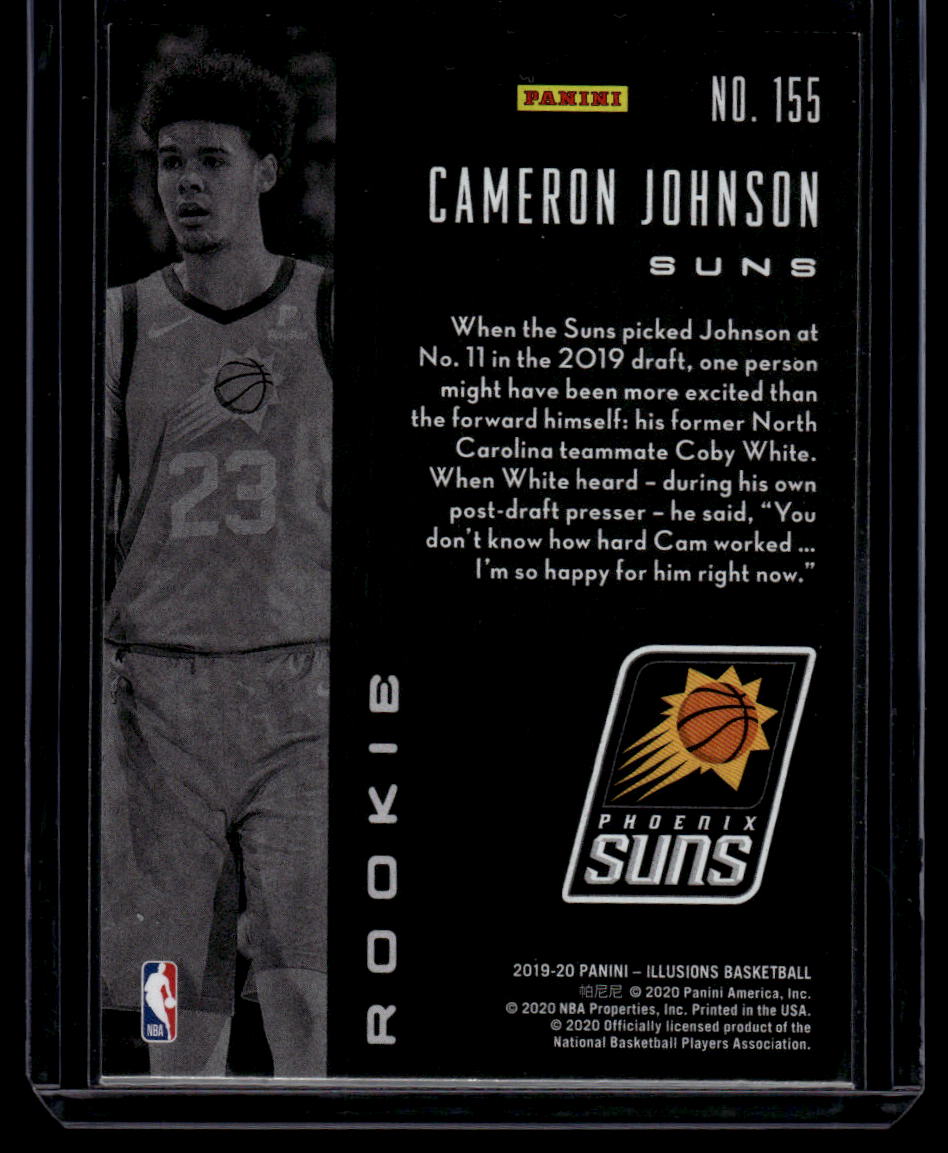 2019-20 Panini Illusions #155 Cameron Johnson