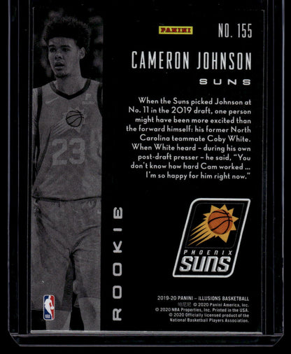 2019-20 Panini Illusions #155 Cameron Johnson