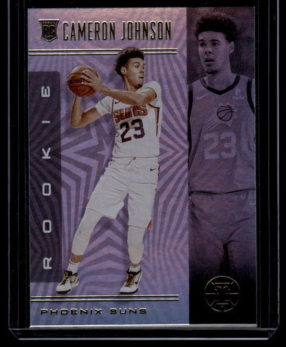 2019-20 Panini Illusions #155 Cameron Johnson