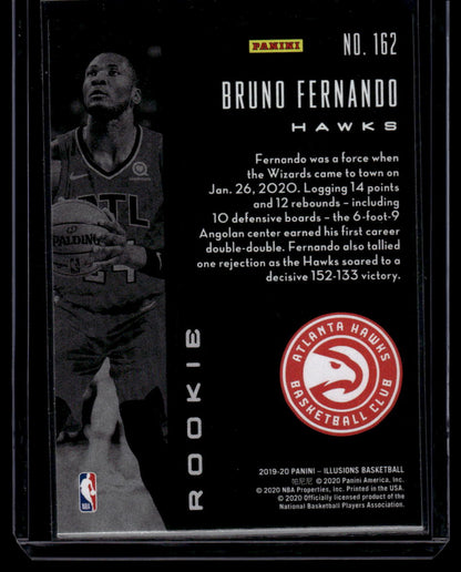 2019-20 Panini Illusions #162 Bruno Fernando