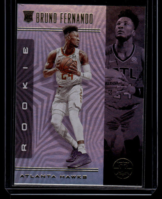 2019-20 Panini Illusions #162 Bruno Fernando