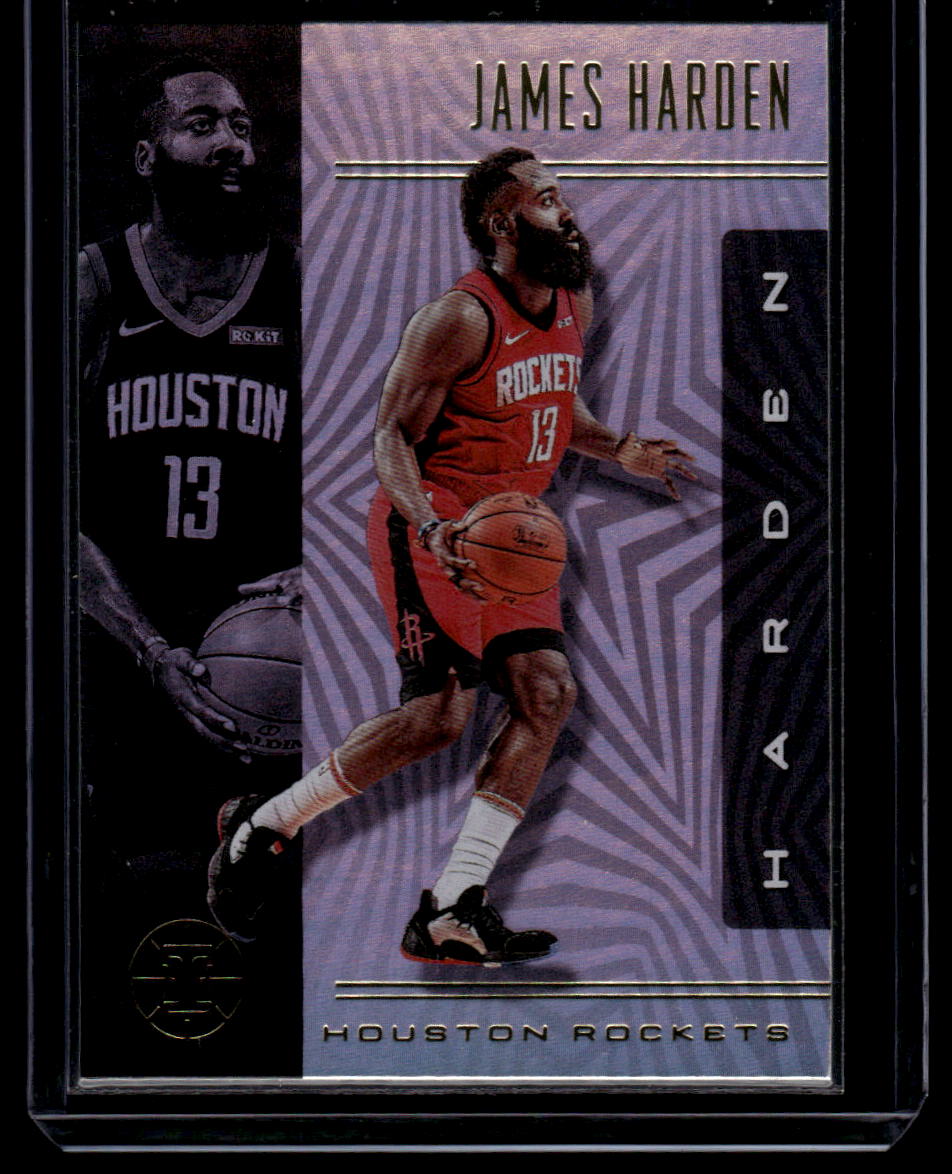 2019-20 Panini Illusions #35 James Harden