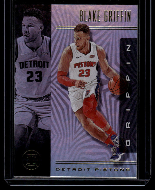 2019-20 Panini Illusions #80 Blake Griffin