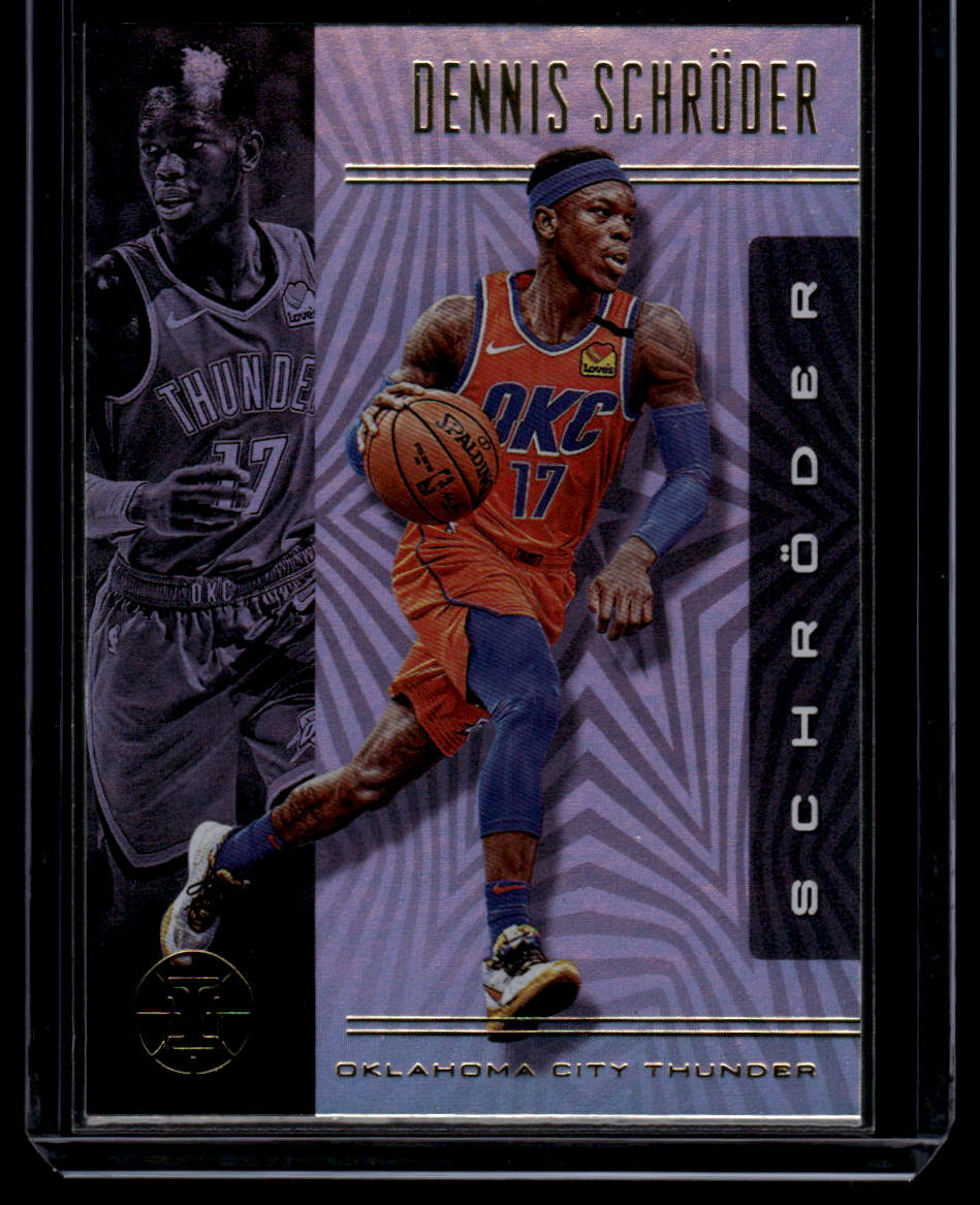 2019-20 Panini Illusions #23 Dennis Schroder