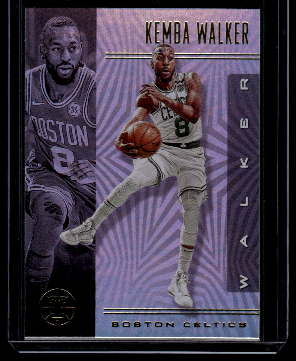 2019-20 Panini Illusions #111 Kemba Walker