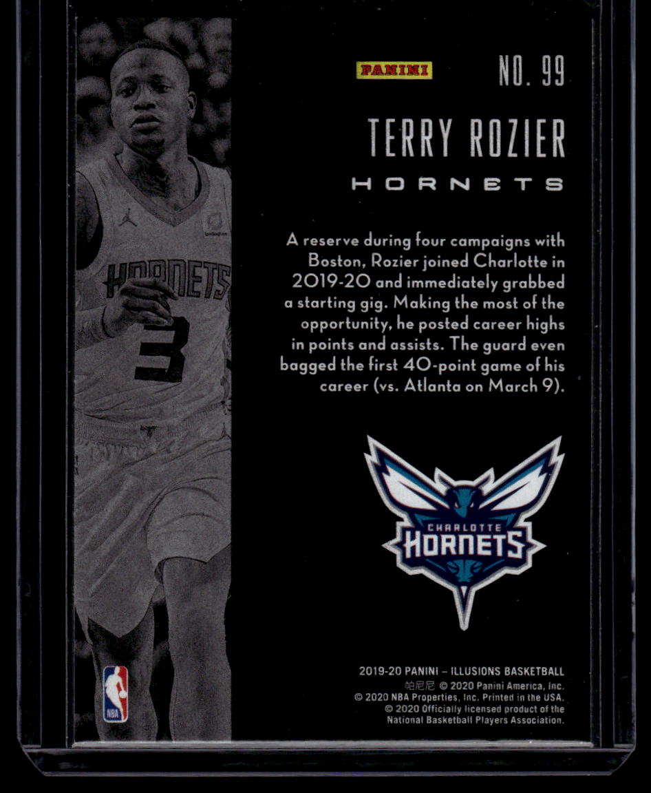 2019-20 Panini Illusions #99 Terry Rozier