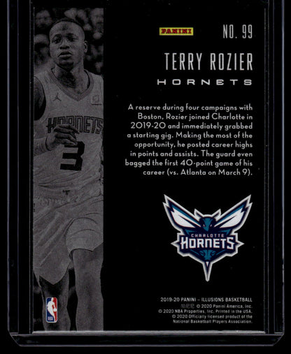 2019-20 Panini Illusions #99 Terry Rozier