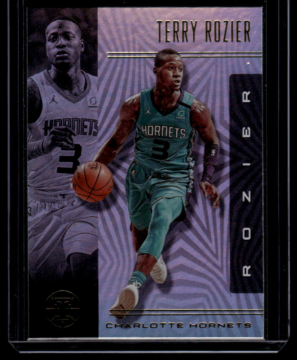 2019-20 Panini Illusions #99 Terry Rozier