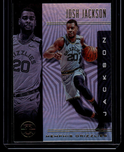 2019-20 Panini Illusions #42 Josh Jackson