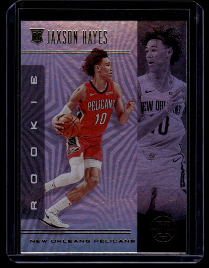 2019-20 Panini Illusions #173 Jaxson Hayes