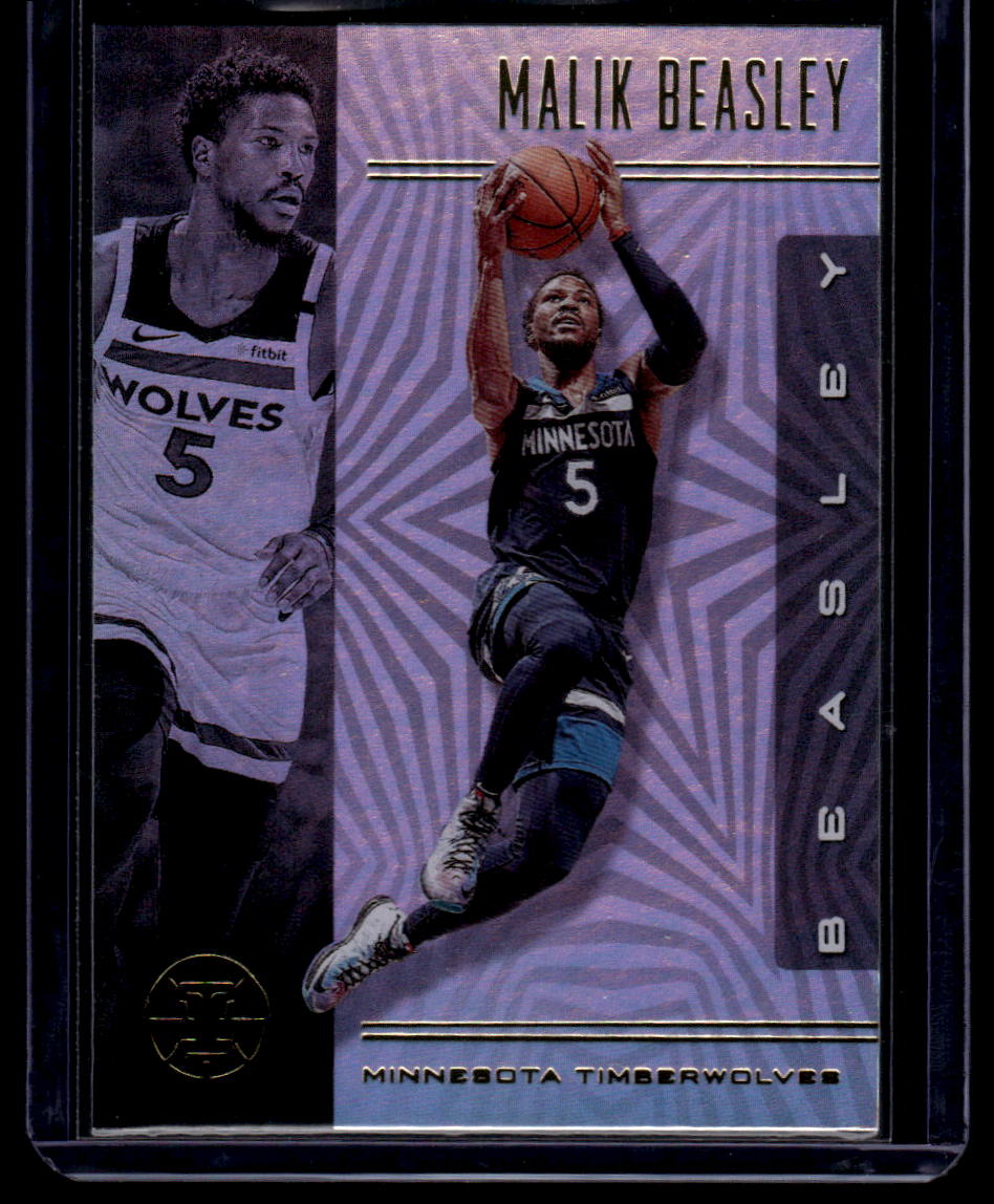 2019-20 Panini Illusions #114 Malik Beasley