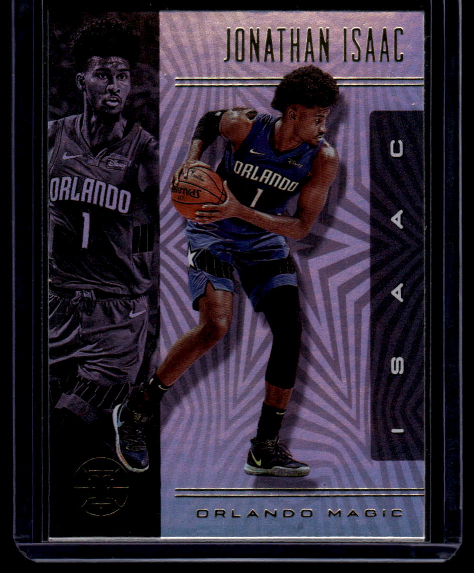 2019-20 Panini Illusions #49 Jonathan Isaac