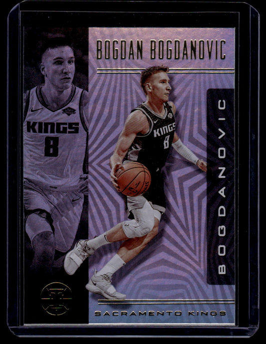 2019-20 Panini Illusions #76 Bogdan Bogdanovic