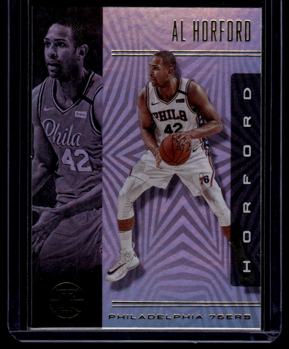 2019-20 Panini Illusions #33 Al Horford